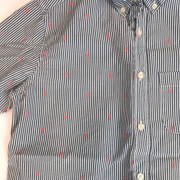 Aeropostale Short Sleeve Button Down - Picture 2 of 4